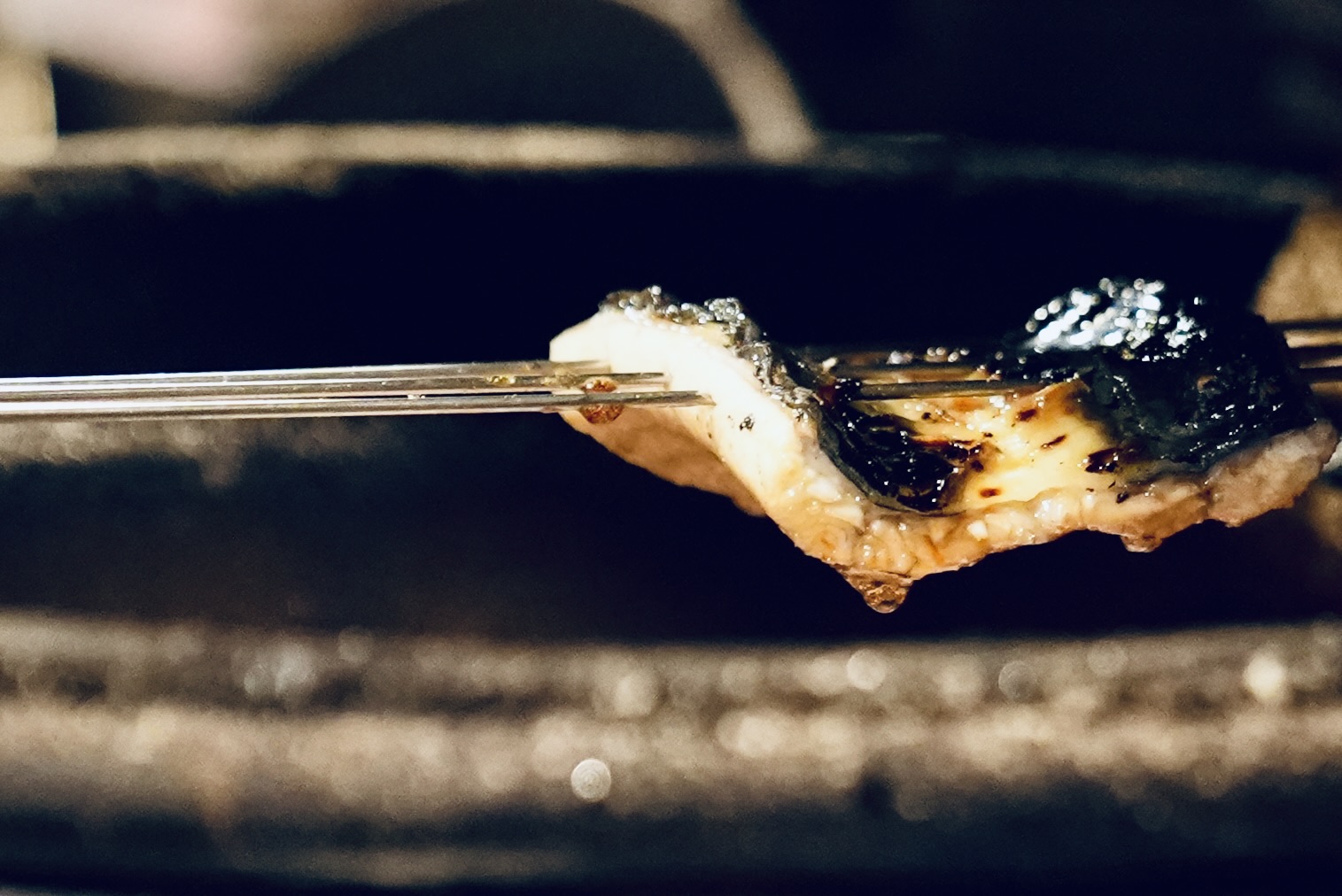 ZAKUROの炭火焼き料理