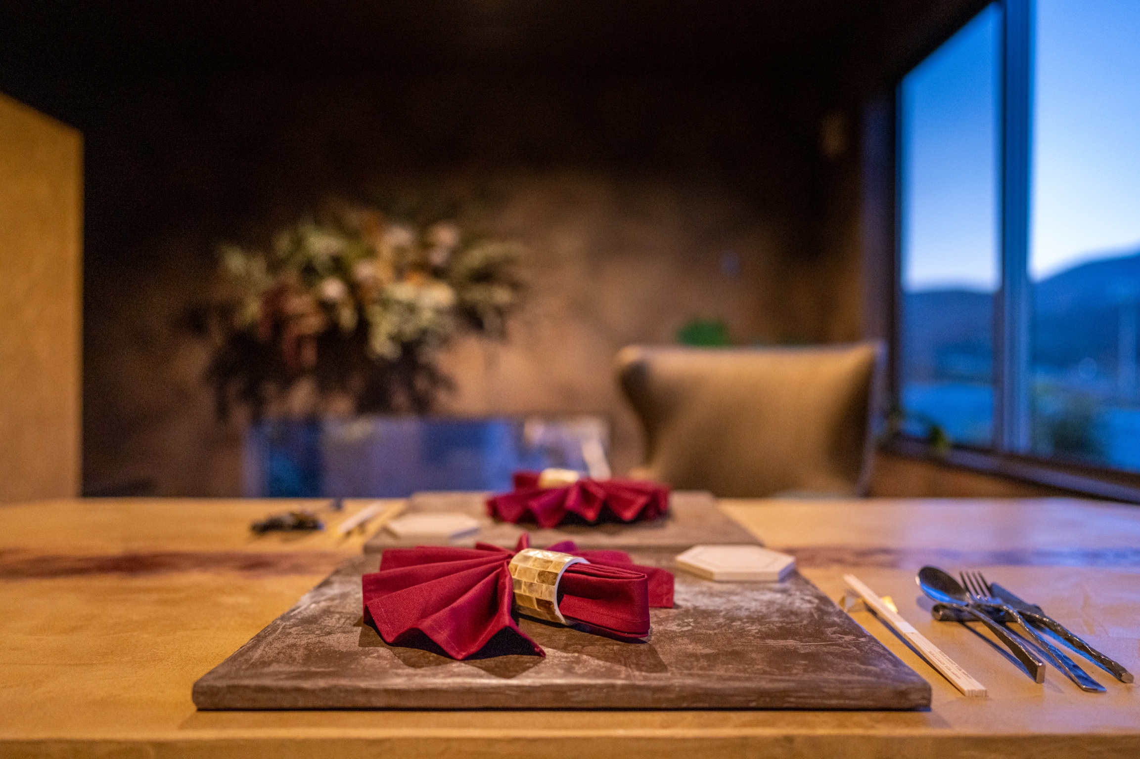 お部屋食の会席