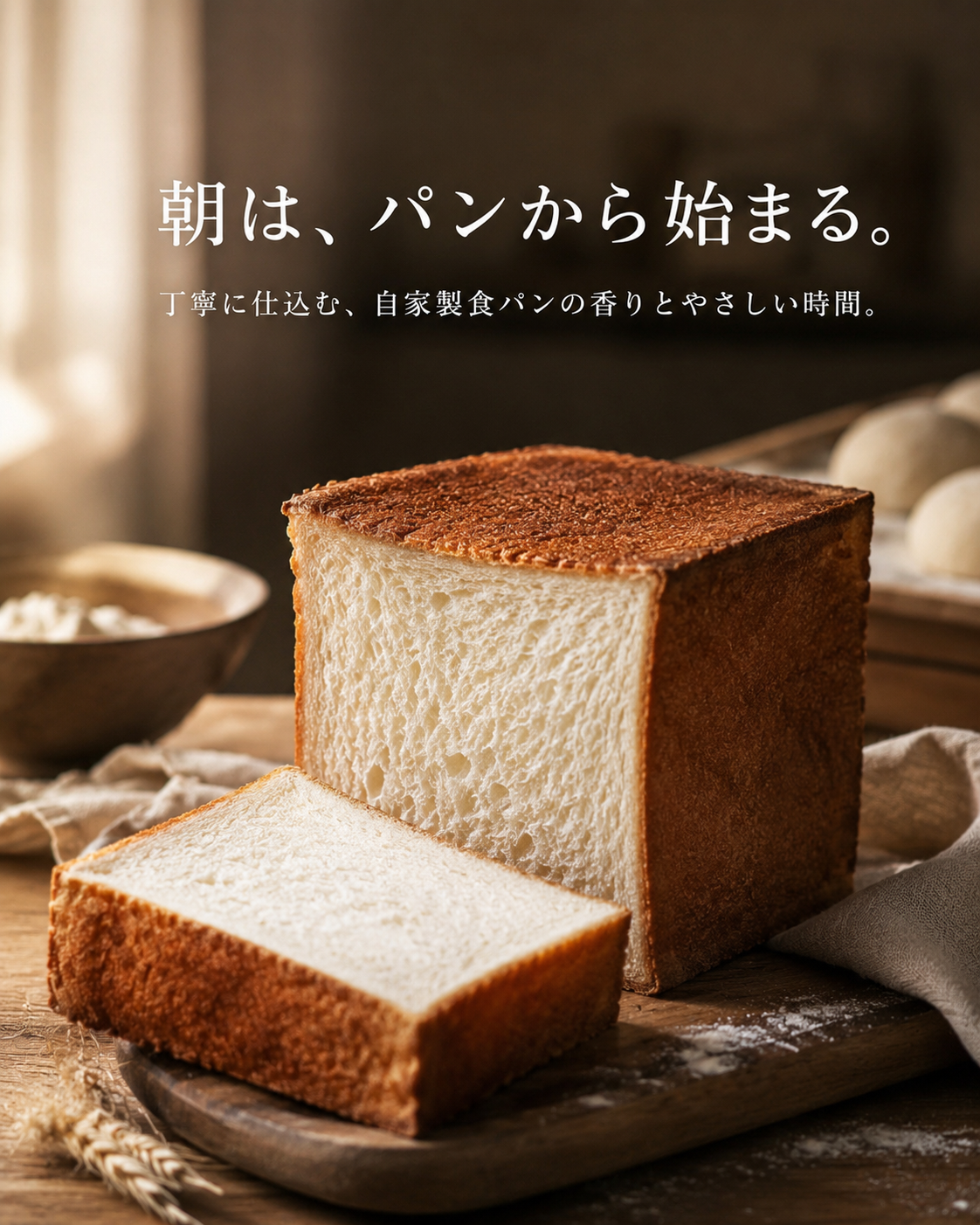 湯布院 zakuro 自家製パン 朝食