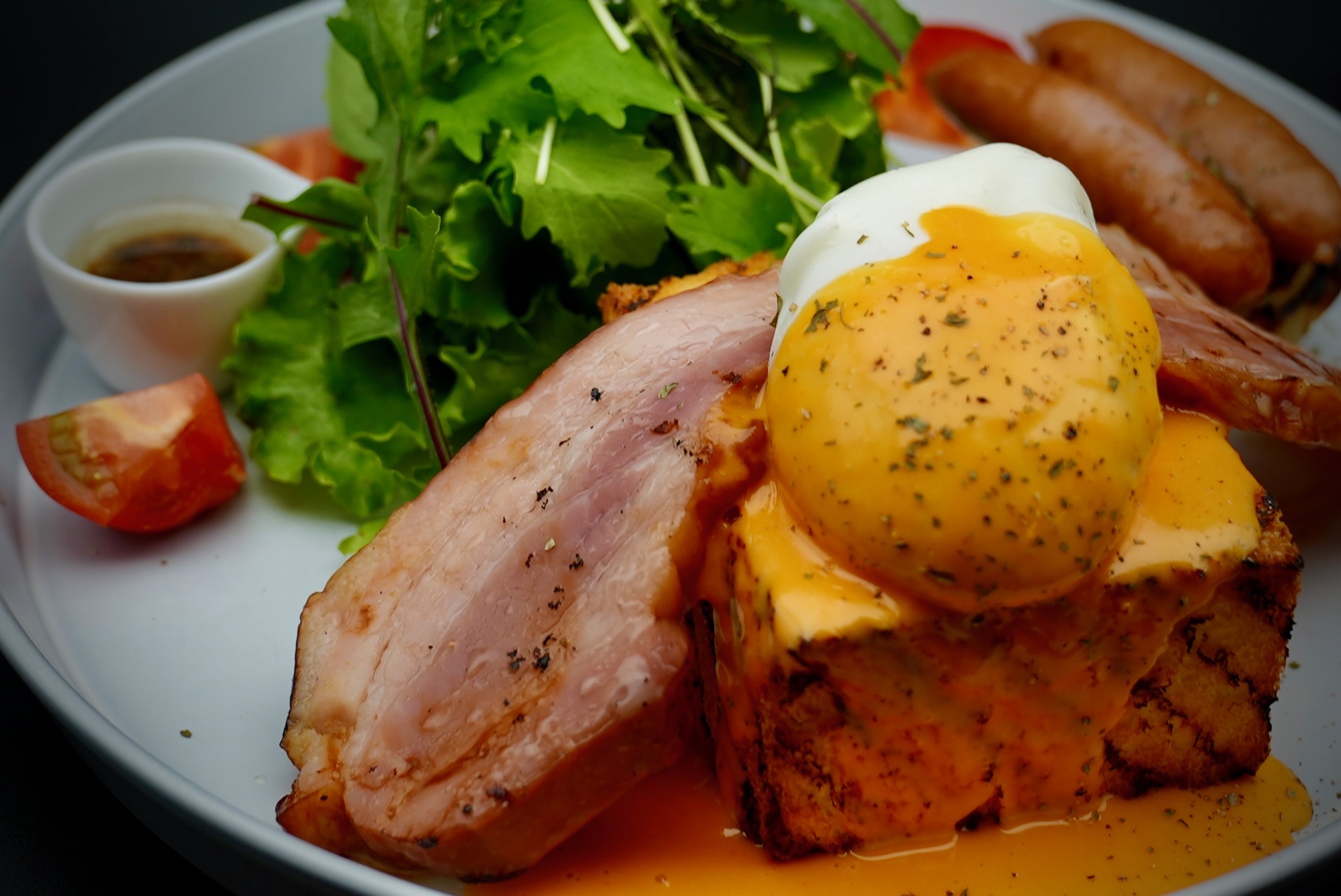 zakuro お部屋食 朝食プレート