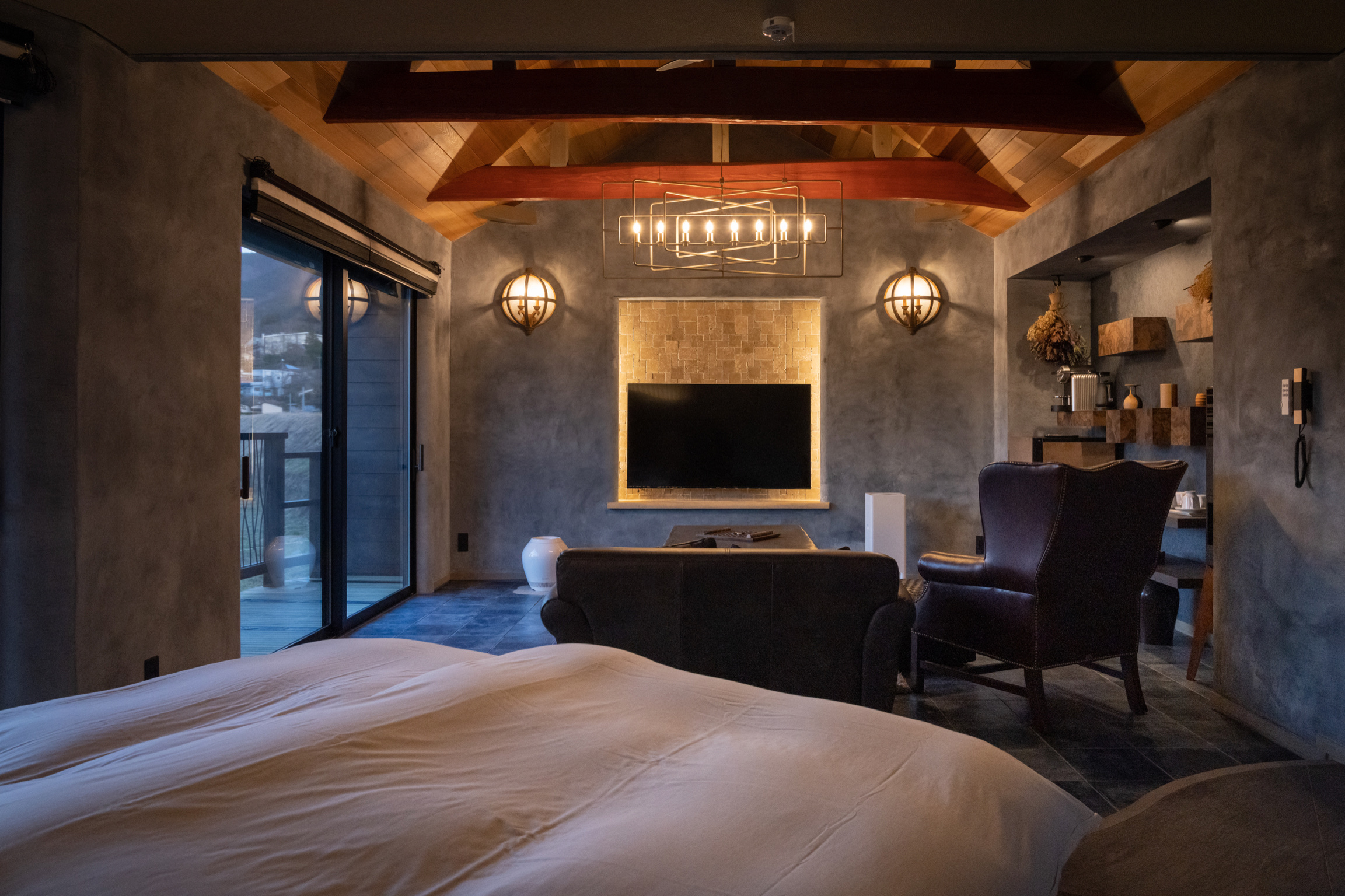 zakuro 客室 オリジナルデザイン